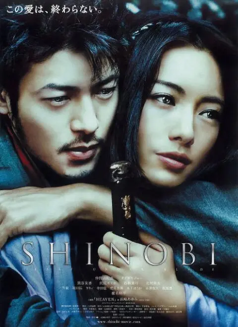 《甲贺忍法帖》：一场血雨腥风的宿命对决，爱恨交织的忍者悲歌！